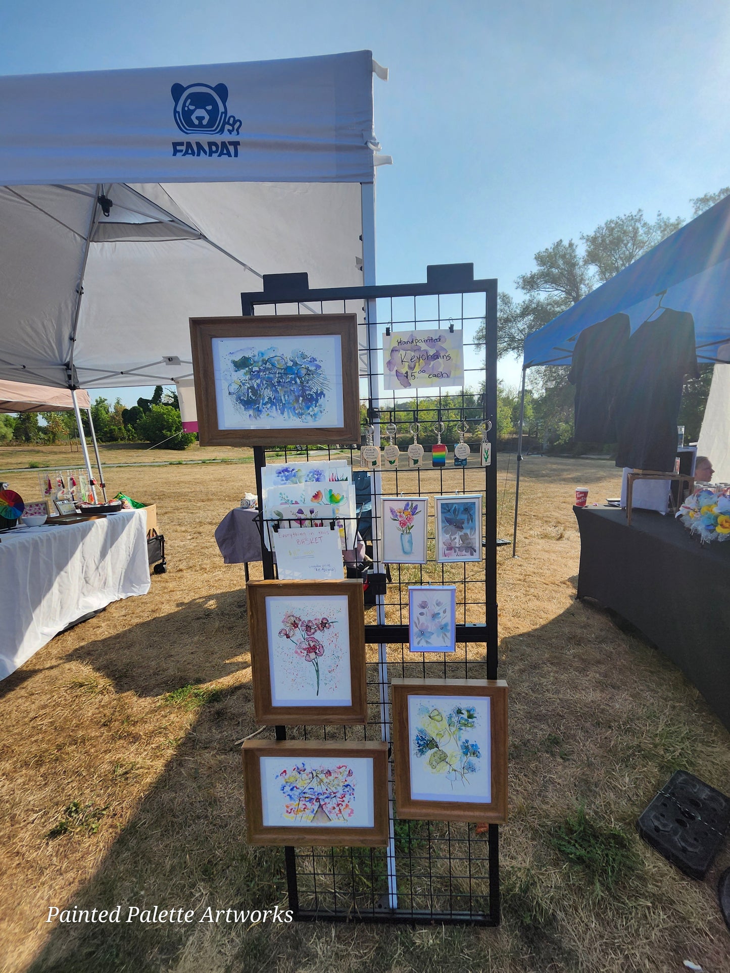 11x14 inch Framed Paintings